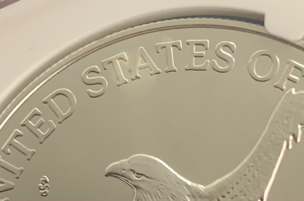 2024-American-Silver-Eagle---Can-An-MS-70-Graded-Coin-Come-With-A-Blemish?